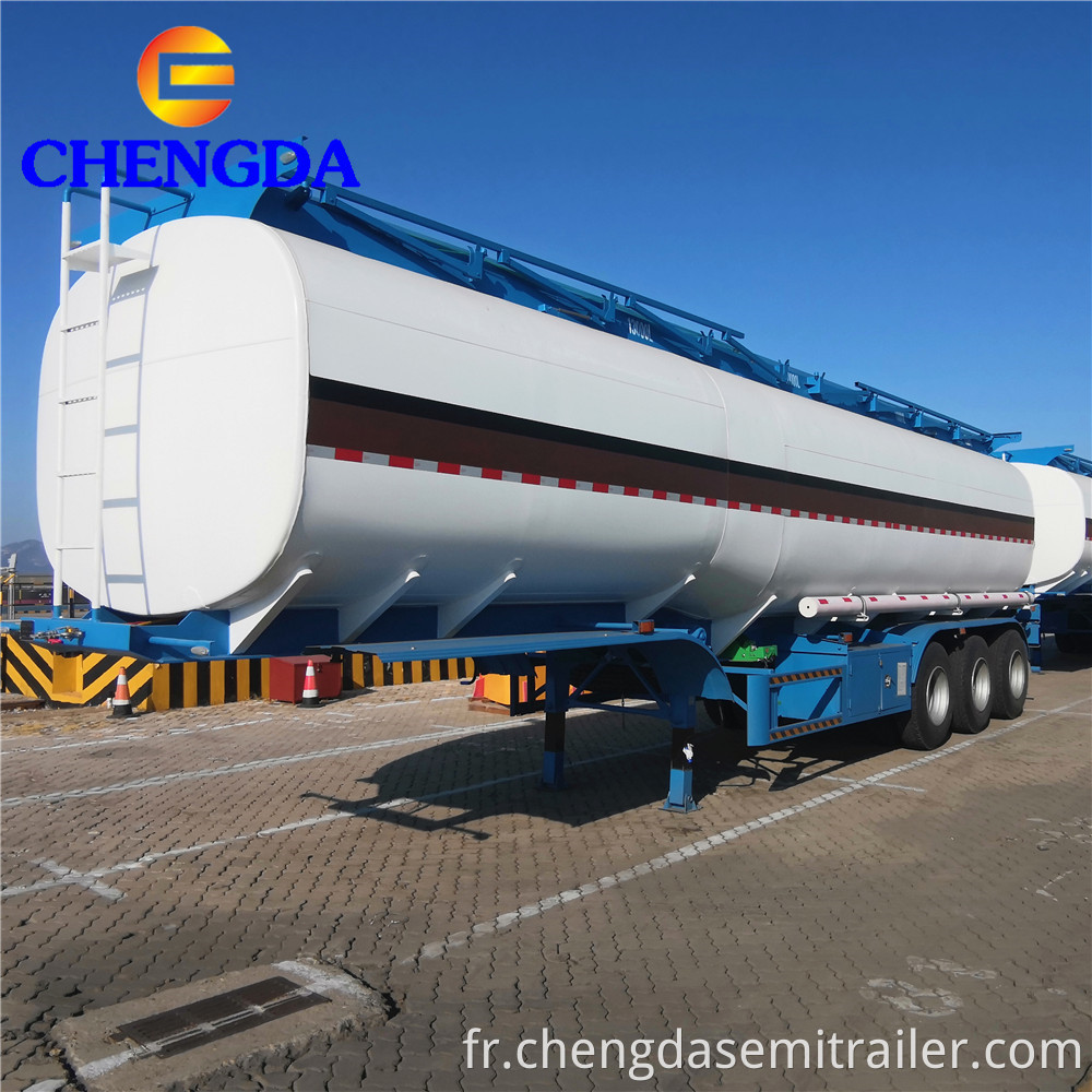 fuel tanker trailer